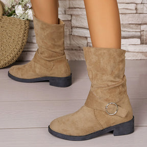 Vellavia Sabine Mid-Calf Boot