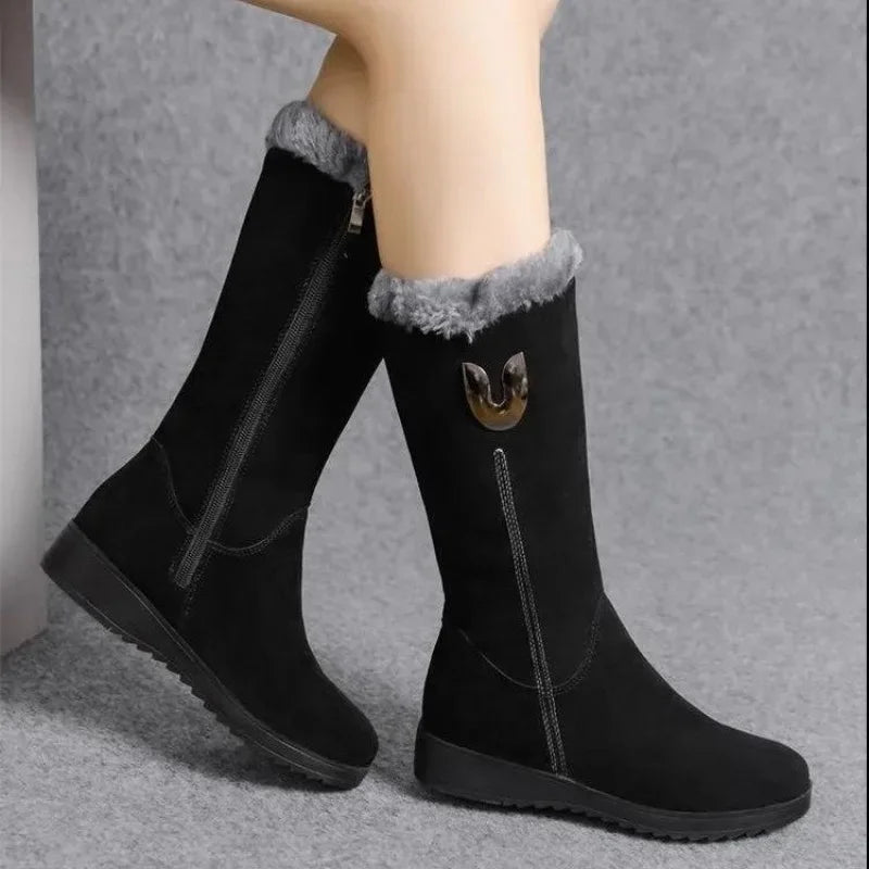 Classic Comfort Ankle Boots – Autumn Serenade Collection