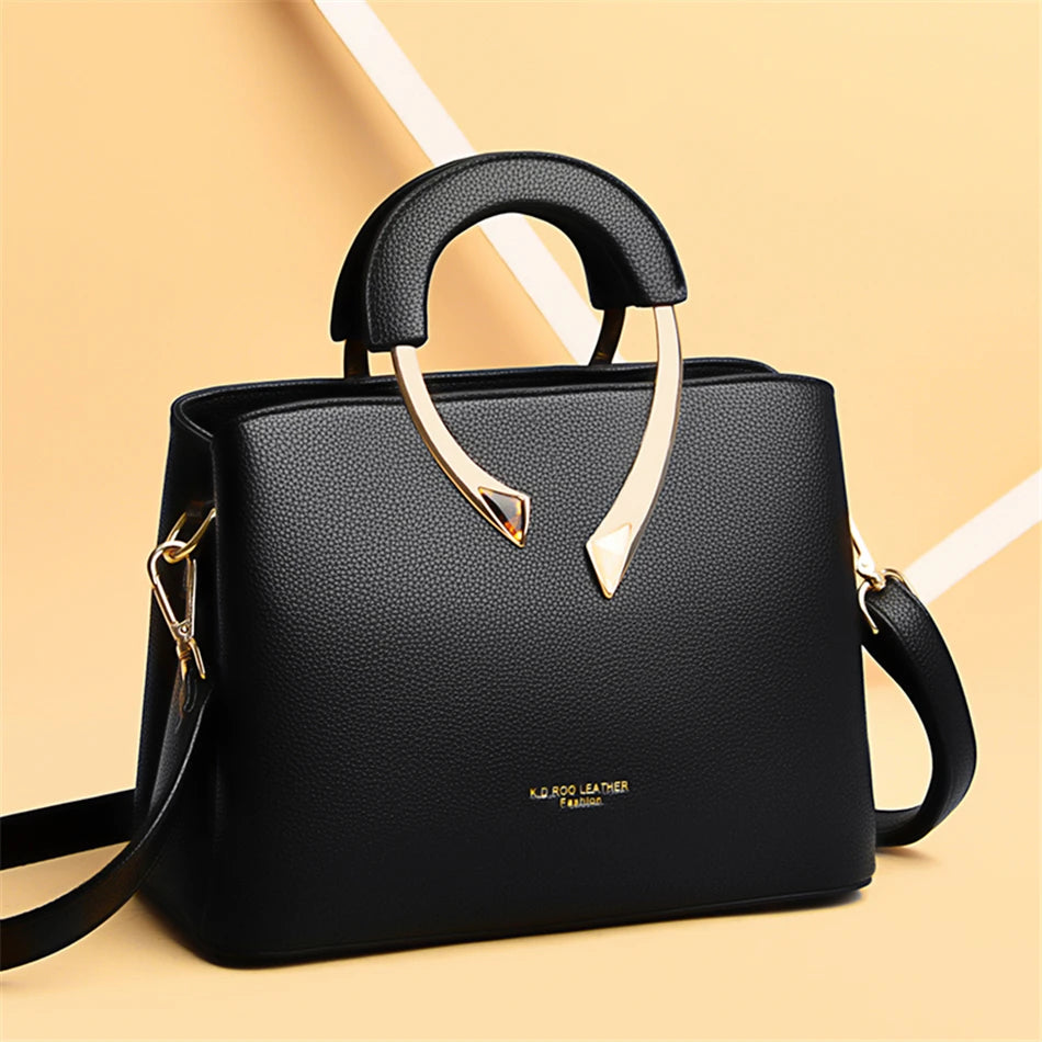 Vellavia Verona™ Leather Handbag