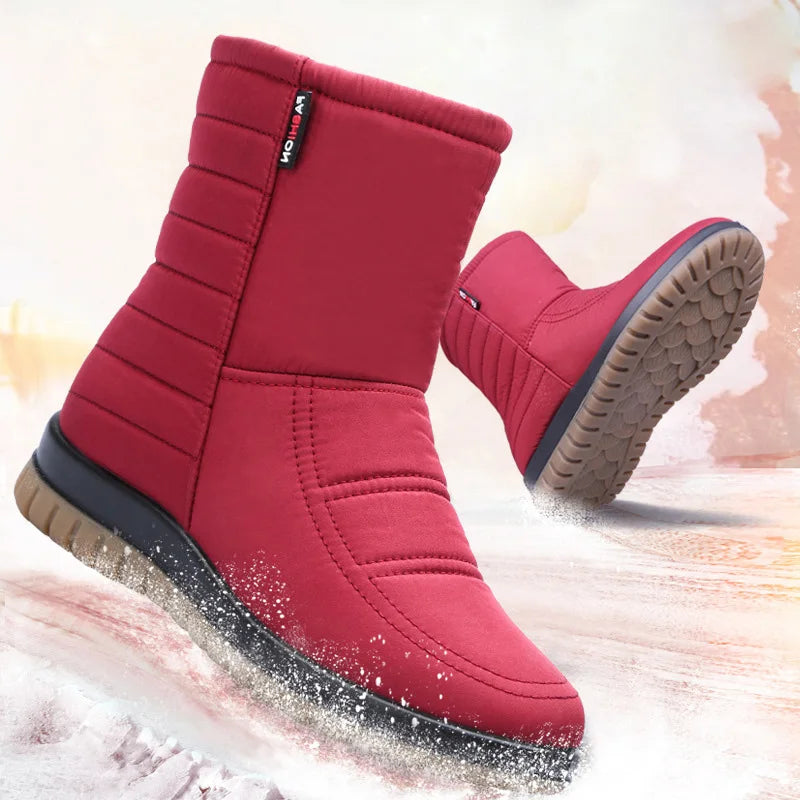 Vellavia Noémie Cozy Mid-Calf Boot