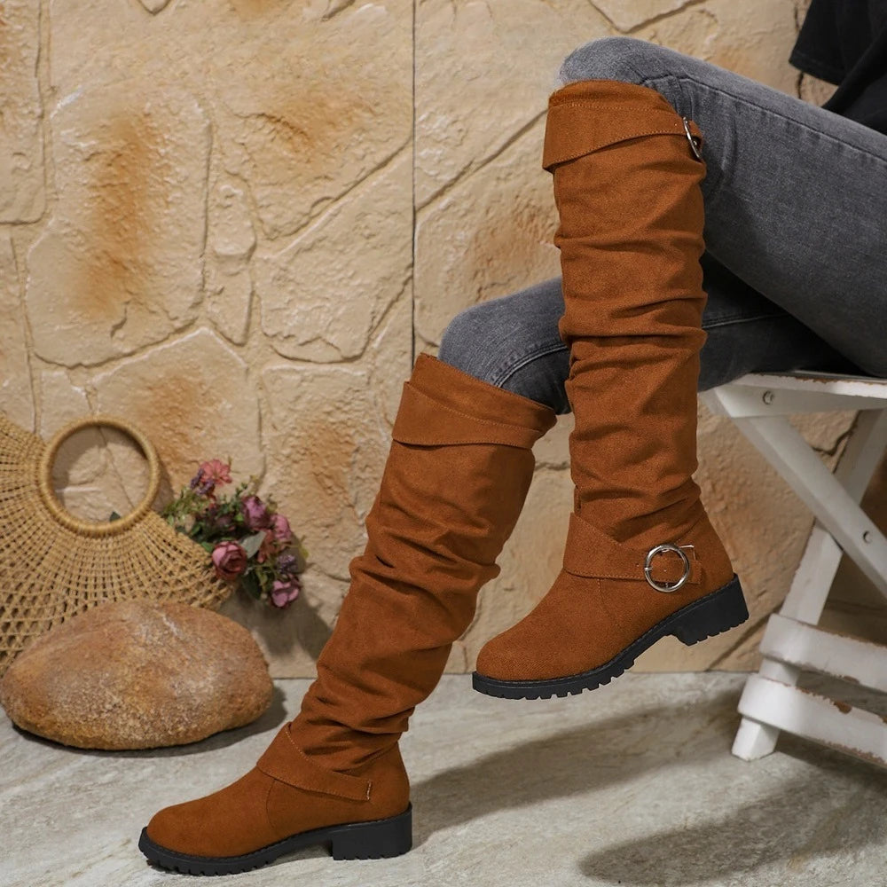 Vellavia Sloane Slouch Boot