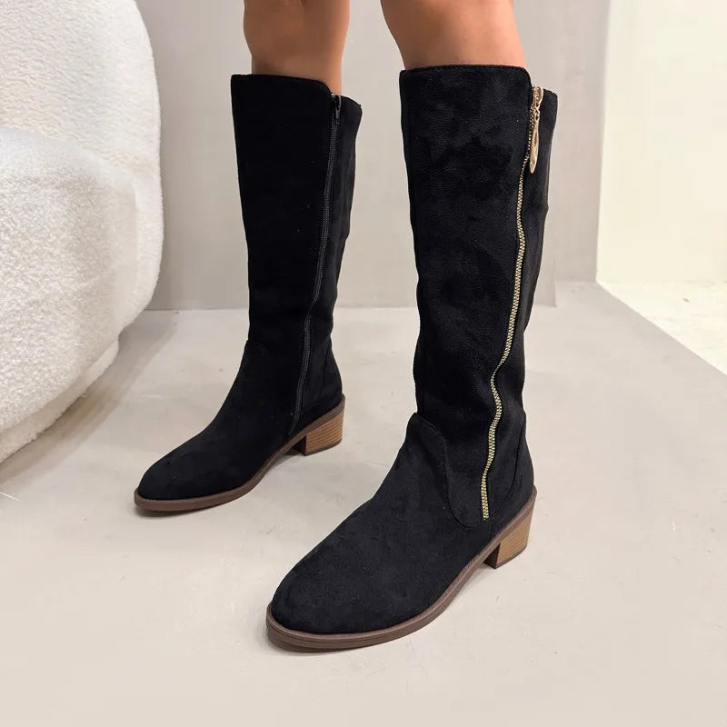 Vellavia Colette Knee-High Boot