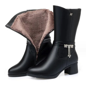 Vellavia Dominique Mid-Calf Boot