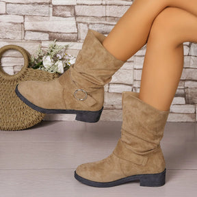 Vellavia Sabine Mid-Calf Boot