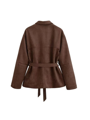 Aurora Wool Blend Coat