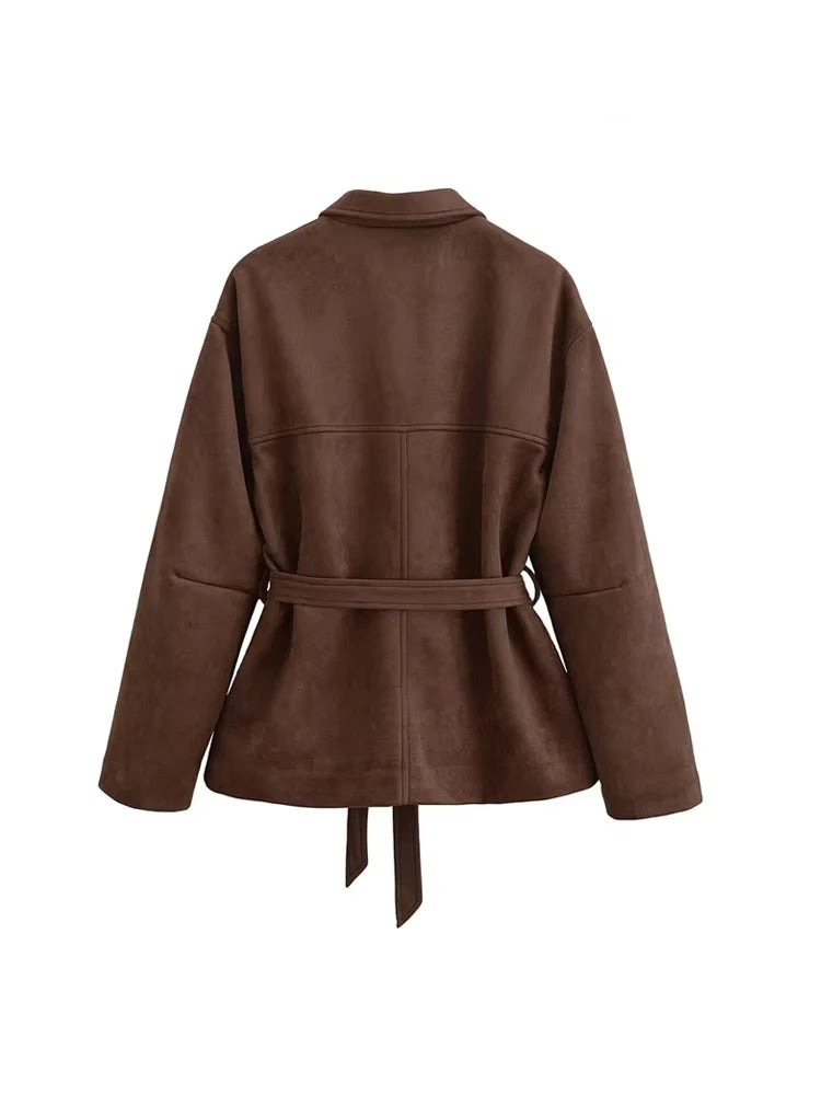 Aurora Wool Blend Coat