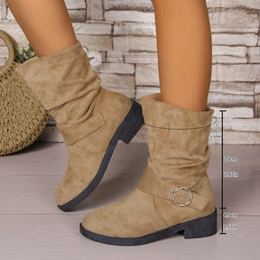 Vellavia Sabine Mid-Calf Boot