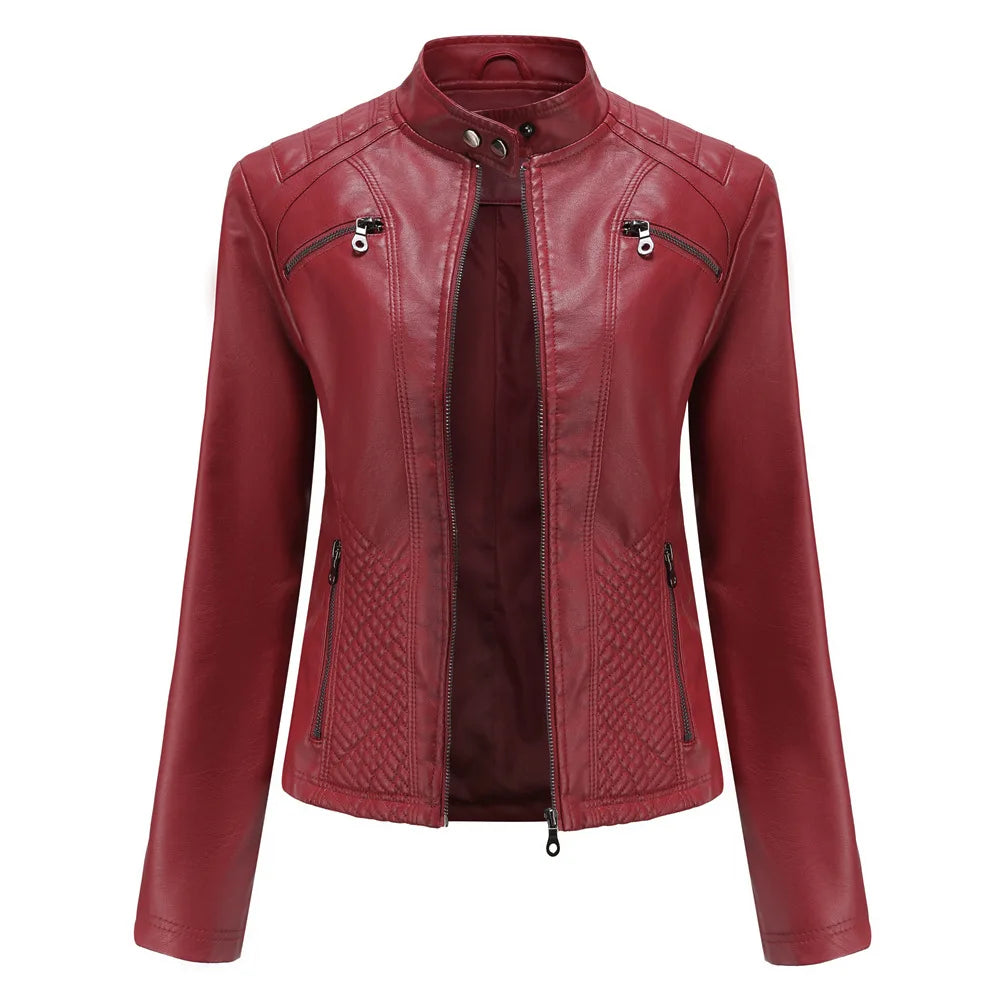 Vellavia Camille Wool Cropped Coat