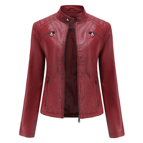 Vellavia Camille Wool Cropped Coat