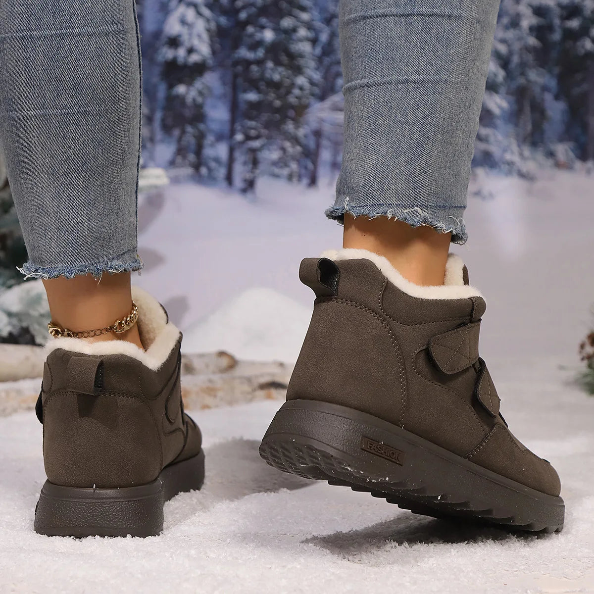 Vellavia Claire Cozy Sneaker Boot