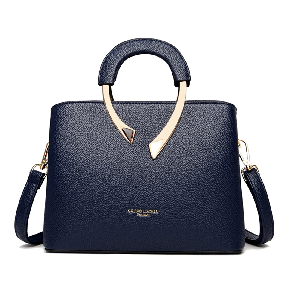 Vellavia Verona™ Leather Handbag