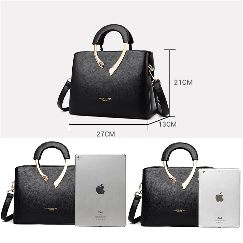 Vellavia Verona™ Leather Handbag