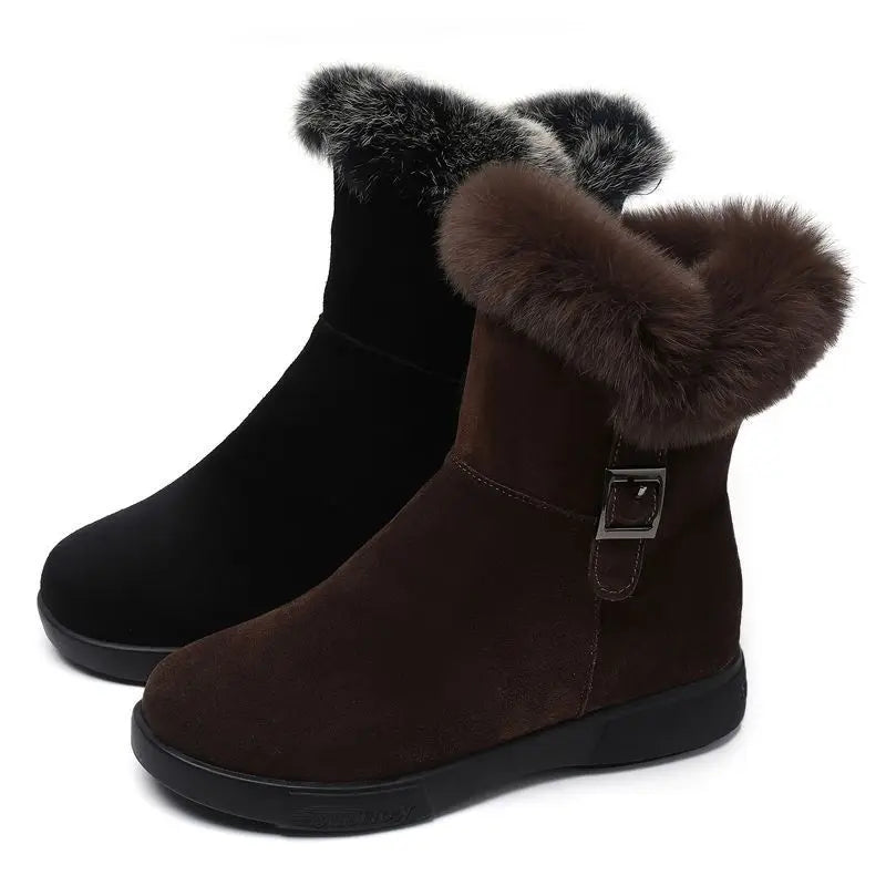 Vellavia Marianne Mid-Calf Boot