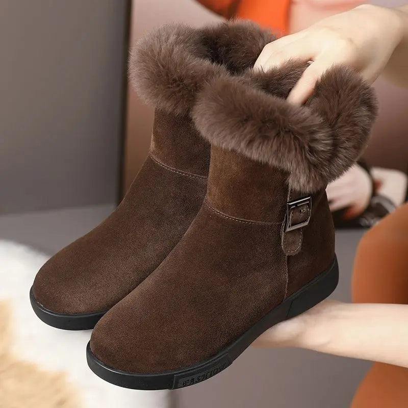Vellavia Marianne Mid-Calf Boot