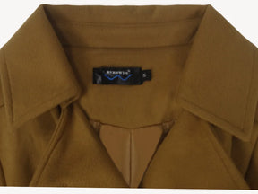 Vellavia Céleste Wool-Blend Long Coat
