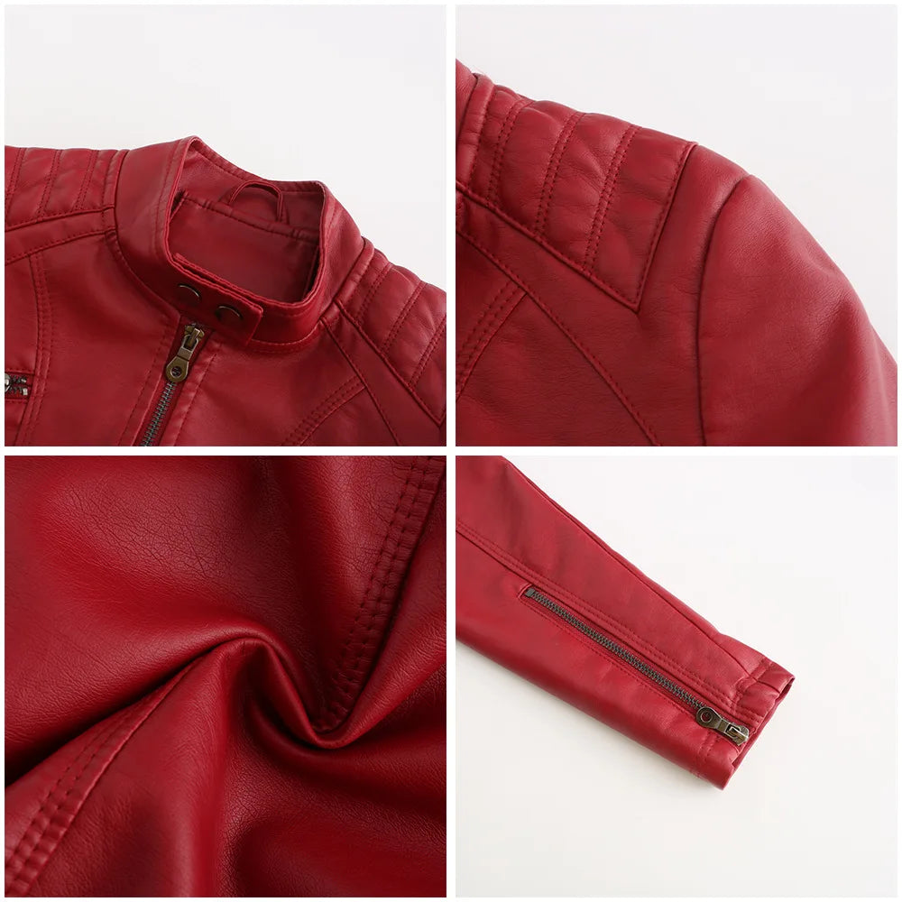 Vellavia Camille Wool Cropped Coat