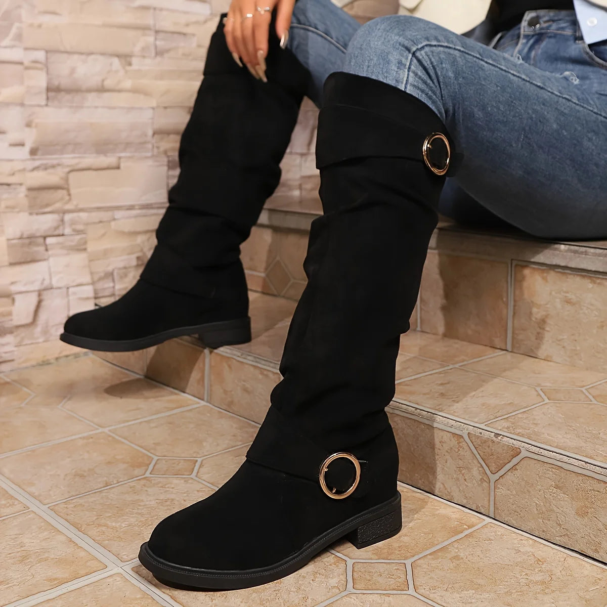 Vellavia Sloane Slouch Boot