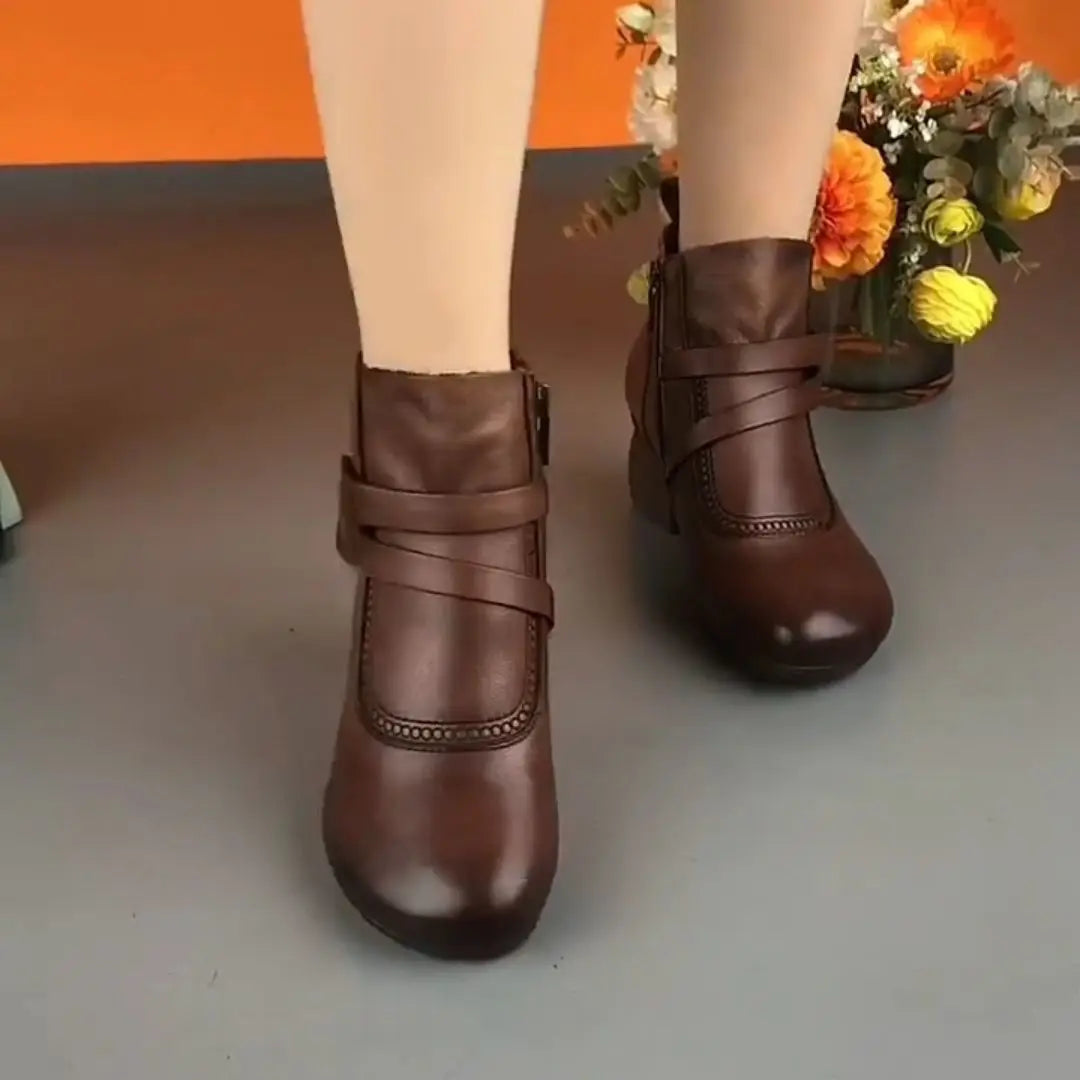 Vellavia Mireille Ankle Boots