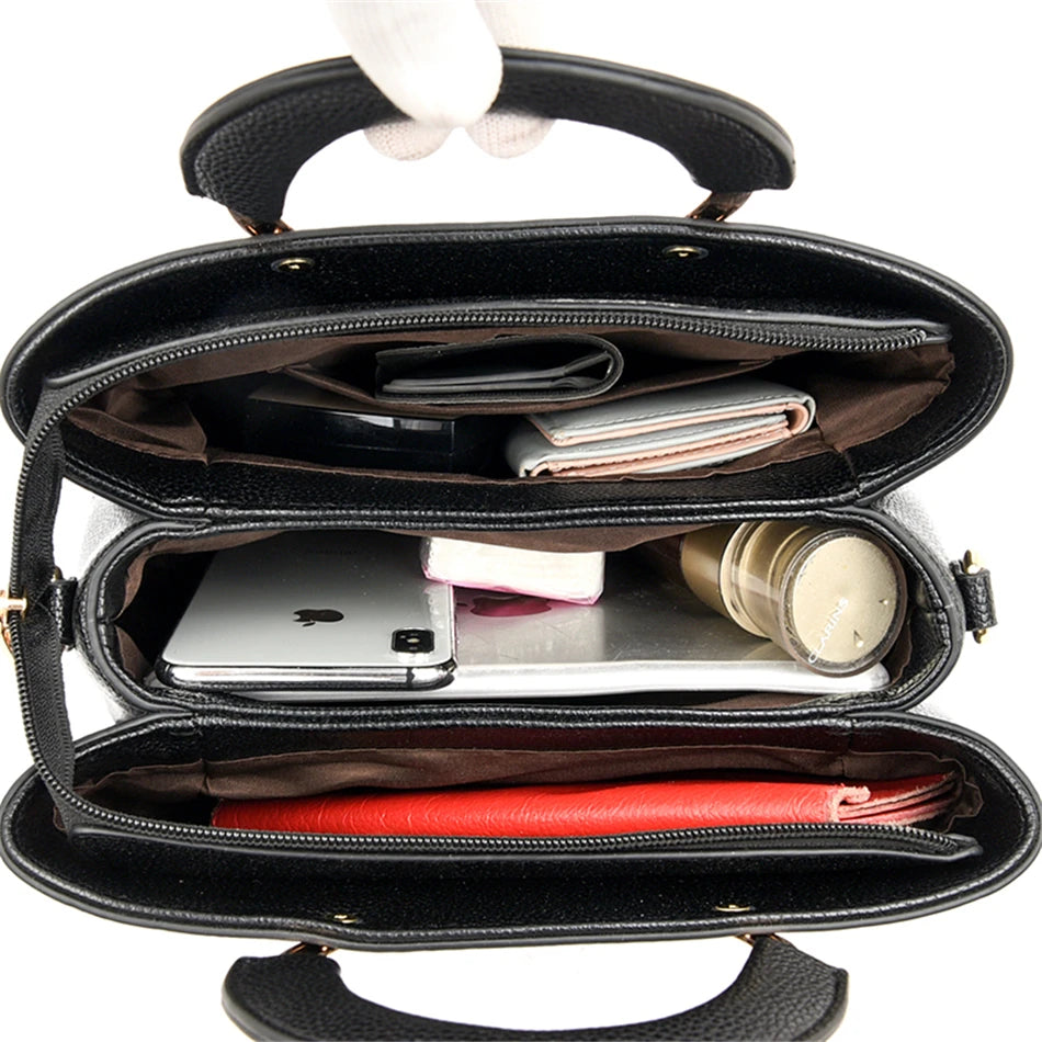Vellavia Verona™ Leather Handbag