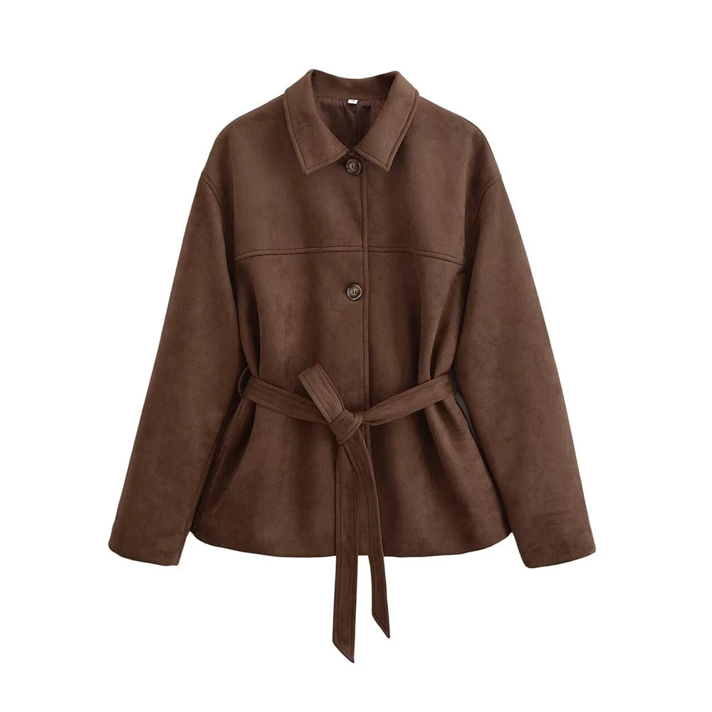 Aurora Wool Blend Coat