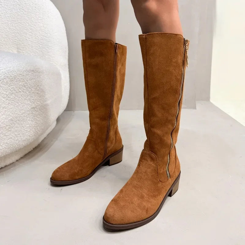 Vellavia Colette Knee-High Boot