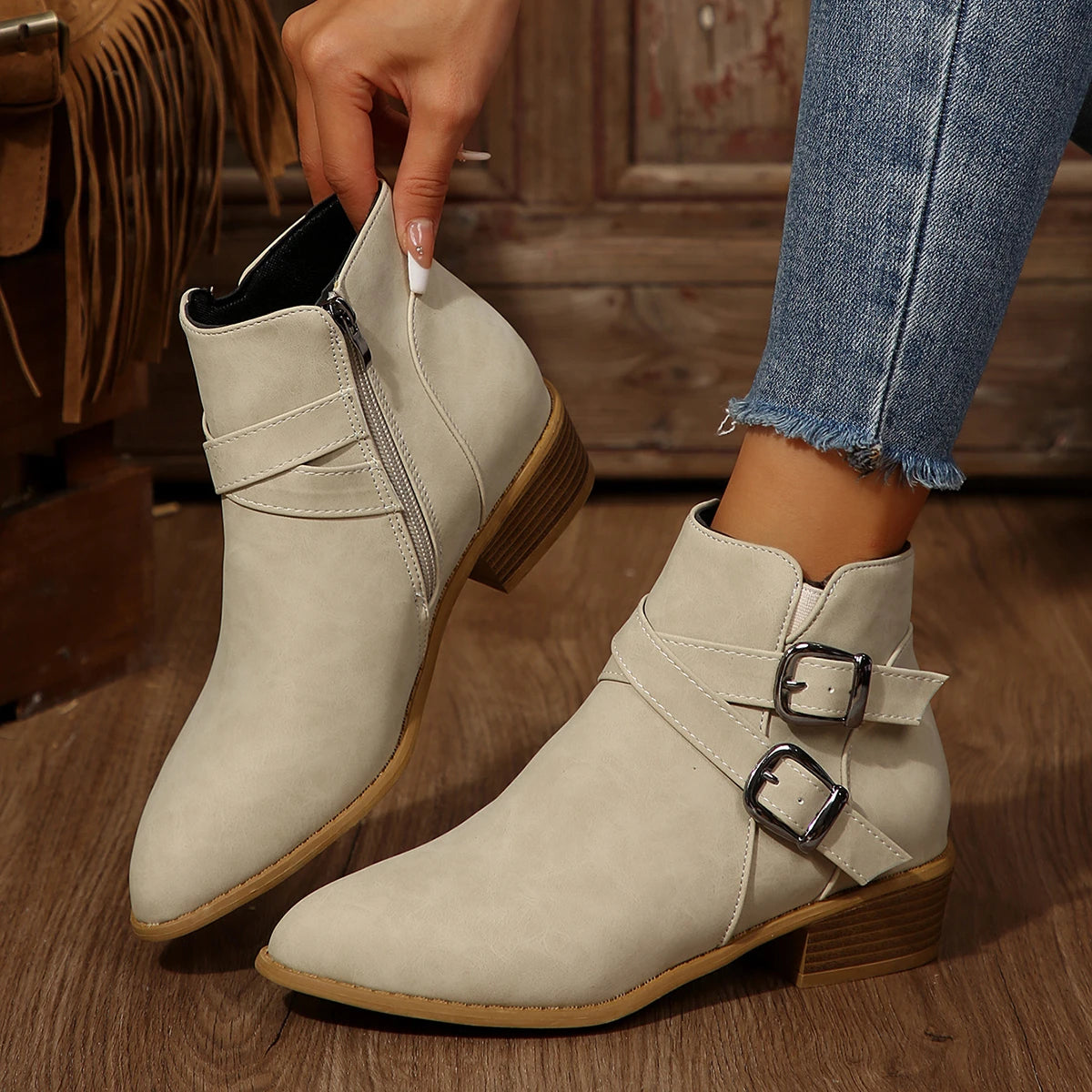 Vellavia Juliette Ankle Boot