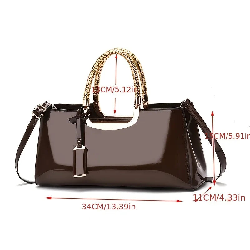 Vellavia Noire Élise Bag