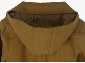 Vellavia Céleste Wool-Blend Long Coat