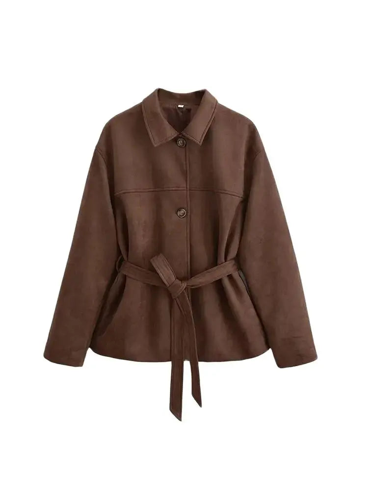 Aurora Wool Blend Coat
