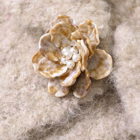 Elara Wool Blend Sweater-Jacket