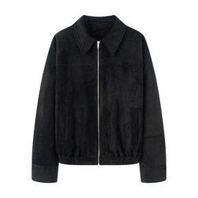Renée Wool-Blend Relaxed Jacket