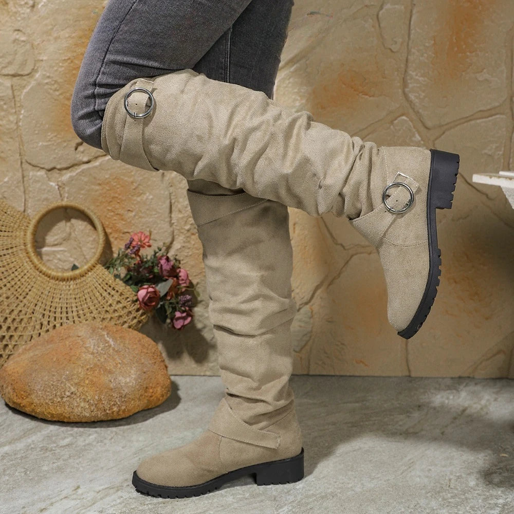 Vellavia Sloane Slouch Boot