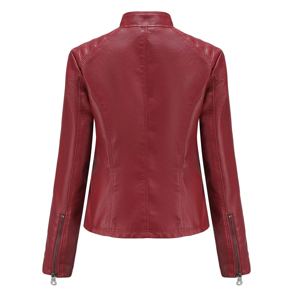 Vellavia Camille Wool Cropped Coat