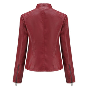 Vellavia Camille Wool Cropped Coat