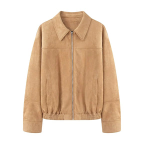 Renée Wool-Blend Relaxed Jacket