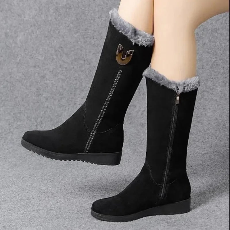 Classic Comfort Ankle Boots – Autumn Serenade Collection