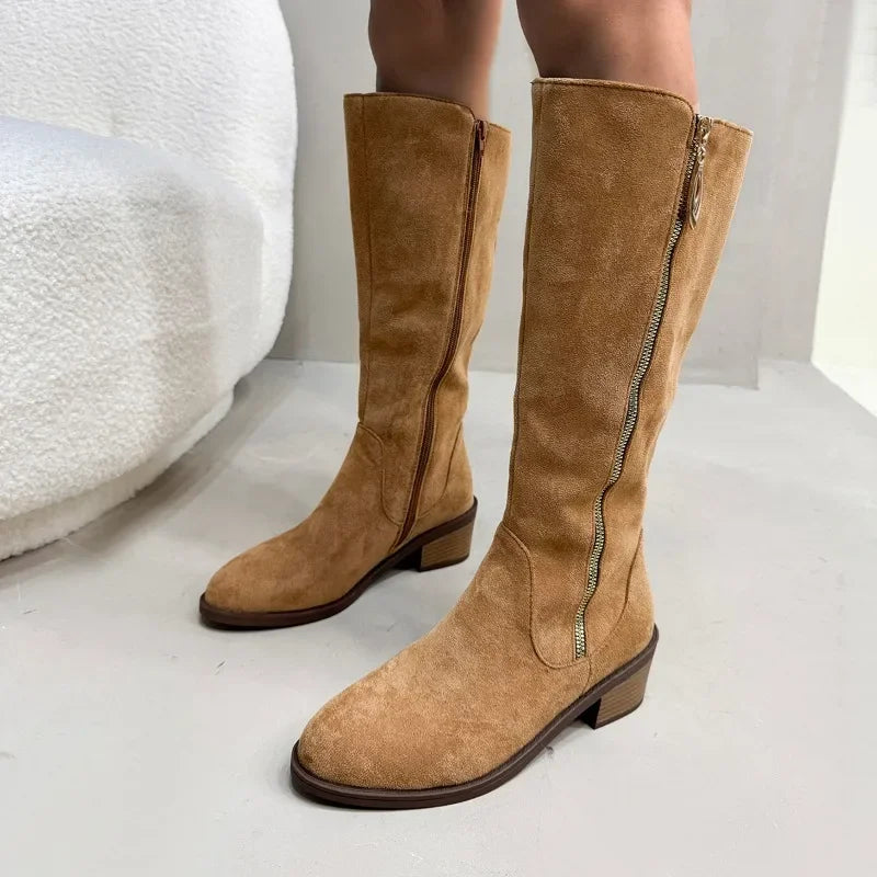 Vellavia Colette Knee-High Boot