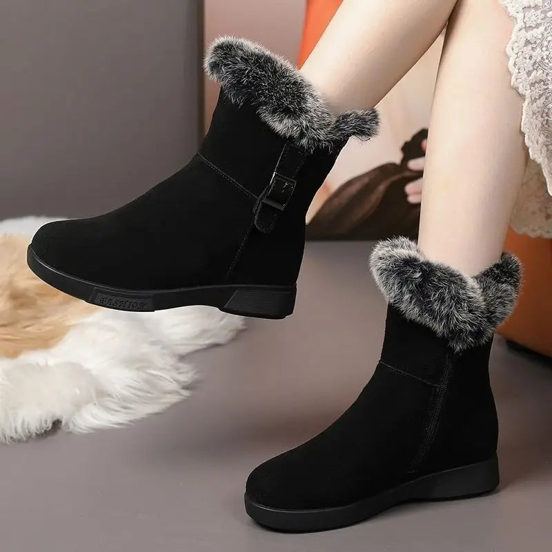 Vellavia Marianne Mid-Calf Boot