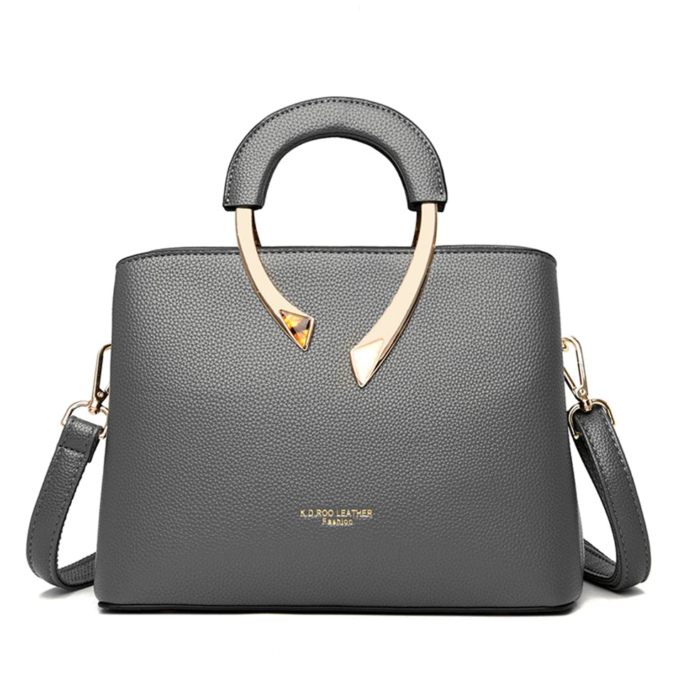 Vellavia Verona™ Leather Handbag