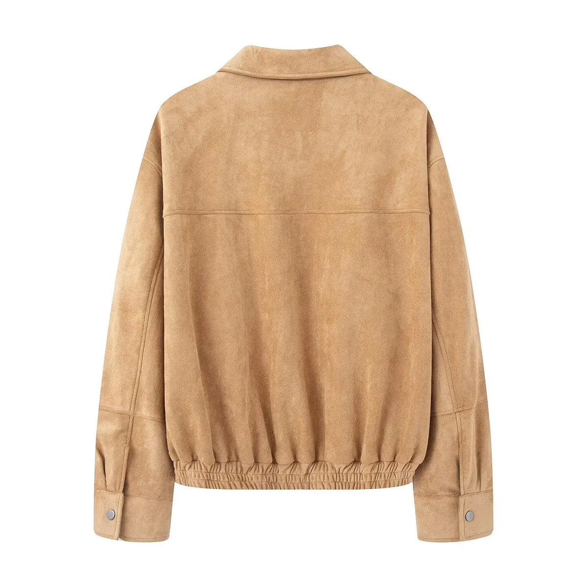 Renée Wool-Blend Relaxed Jacket