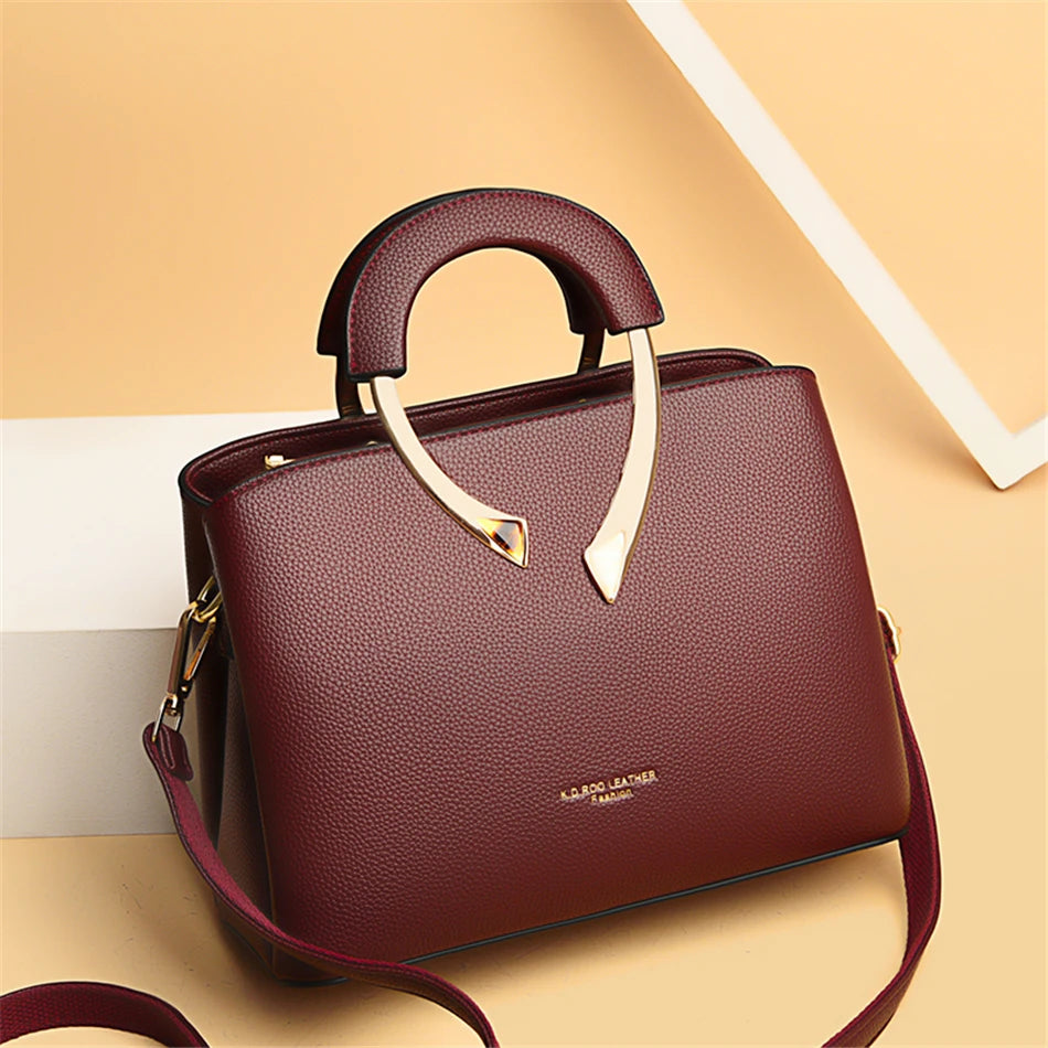 Vellavia Verona™ Leather Handbag