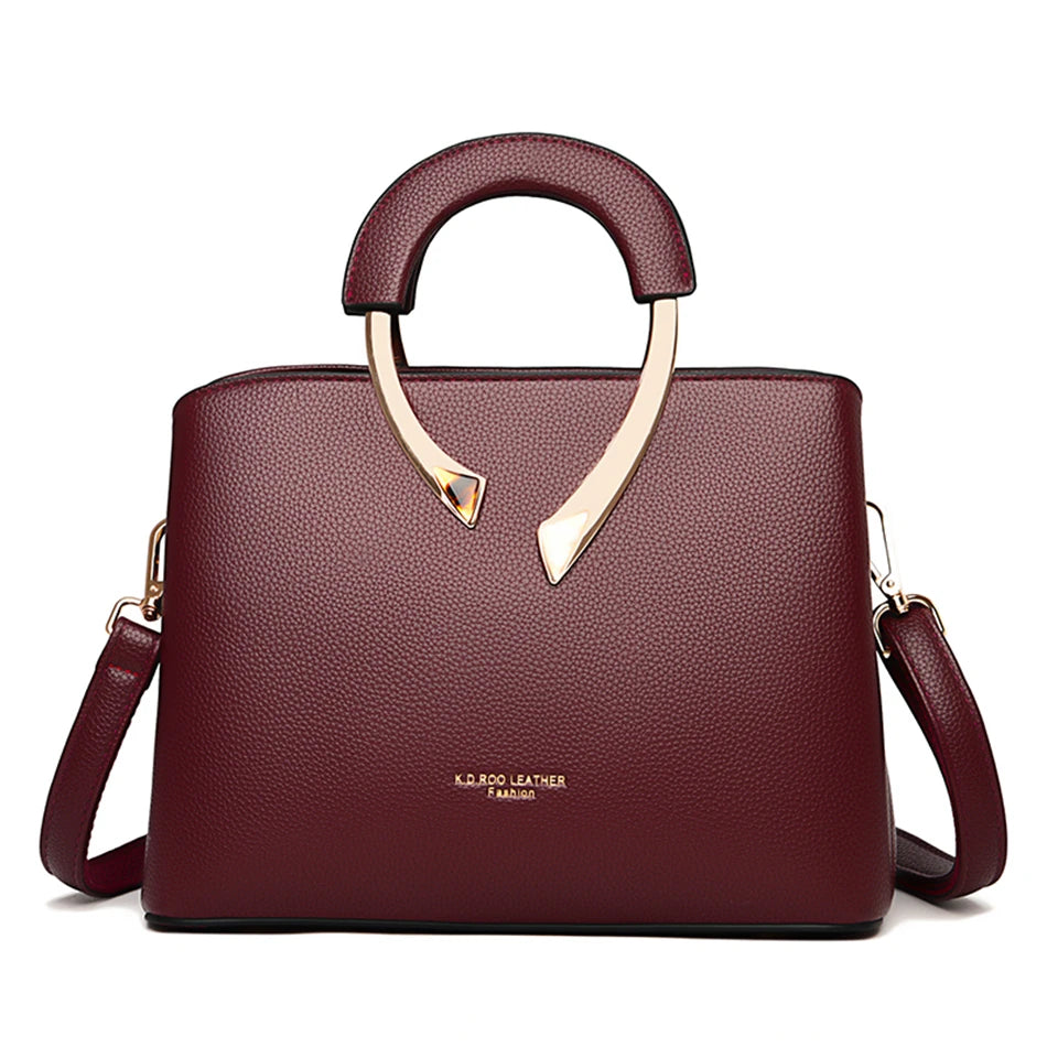Vellavia Verona™ Leather Handbag