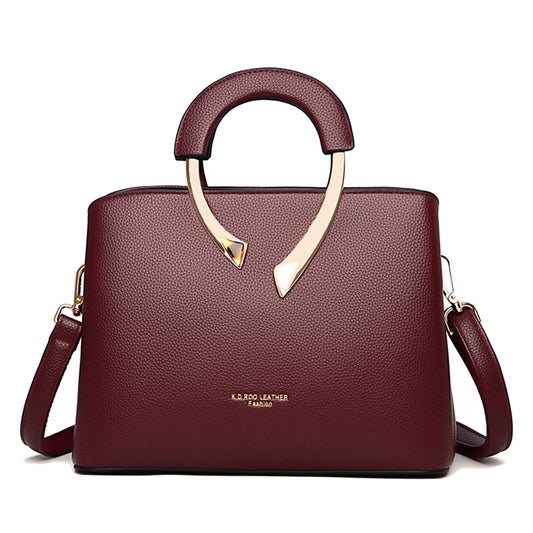 Vellavia Verona™ Leather Handbag