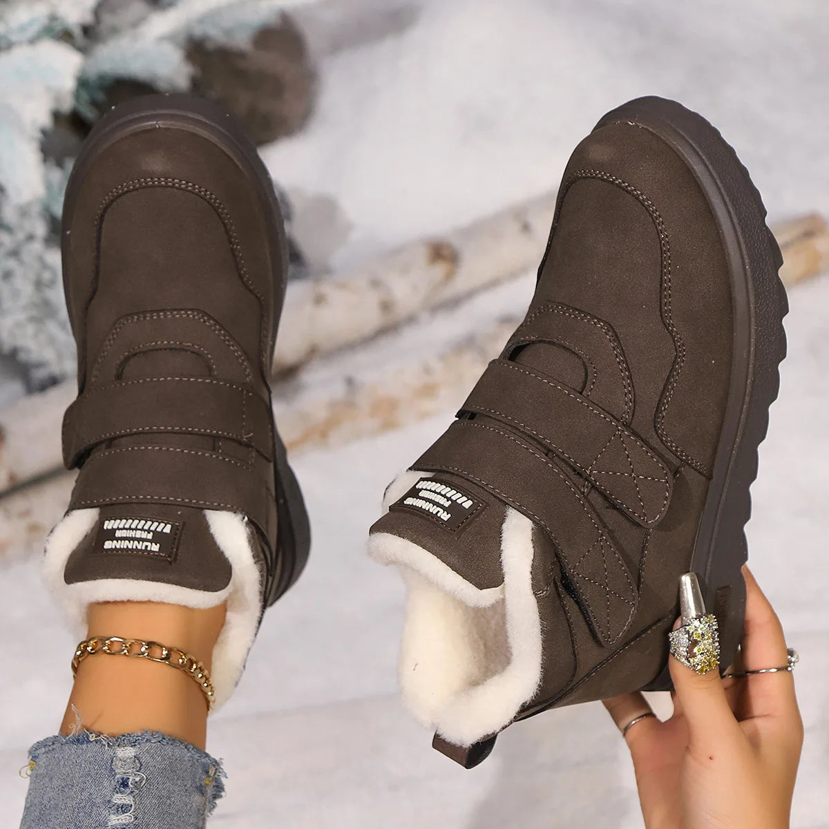 Vellavia Claire Cozy Sneaker Boot