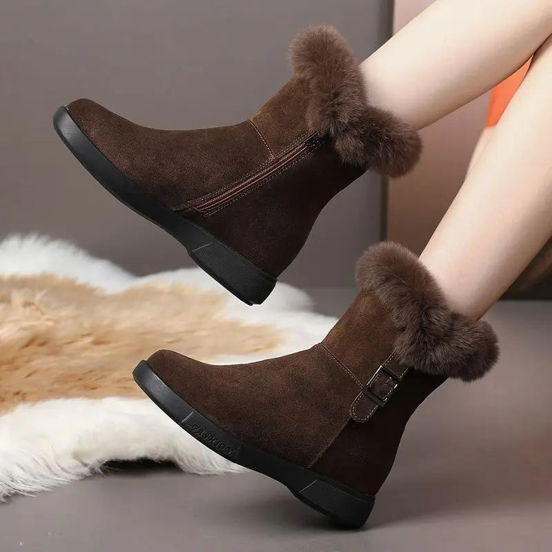 Vellavia Marianne Mid-Calf Boot