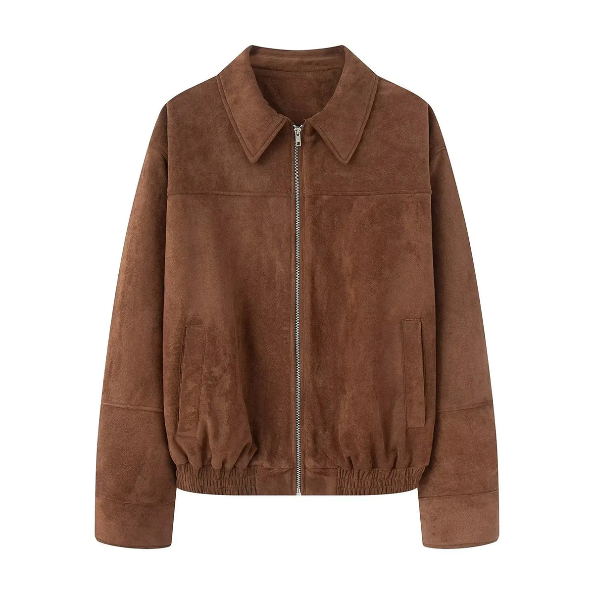 Renée Wool-Blend Relaxed Jacket