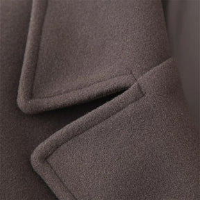 Aveline Wool-Blend Tailored Jacket