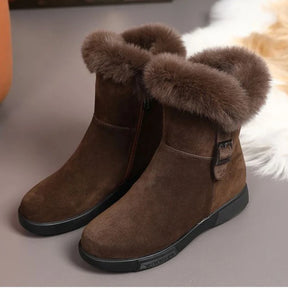Vellavia Marianne Mid-Calf Boot