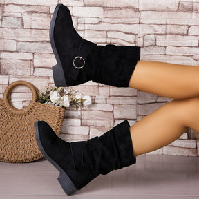 Vellavia Sabine Mid-Calf Boot