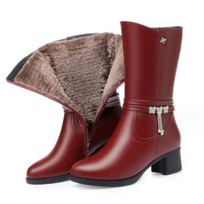 Vellavia Dominique Mid-Calf Boot